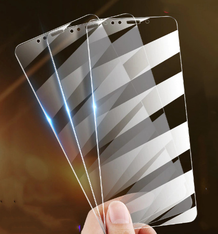 Tempered Film Fine Hole Half-screen Non-full Screen Scratch-resistant White Film - Image 9