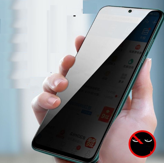 Anti-peep Membrane Glory V20 Mobile Phone Tempered Membrane Full Screen Covered with NOVA4 Explosion-proof Screen Glass Membrane 9S - Image 2