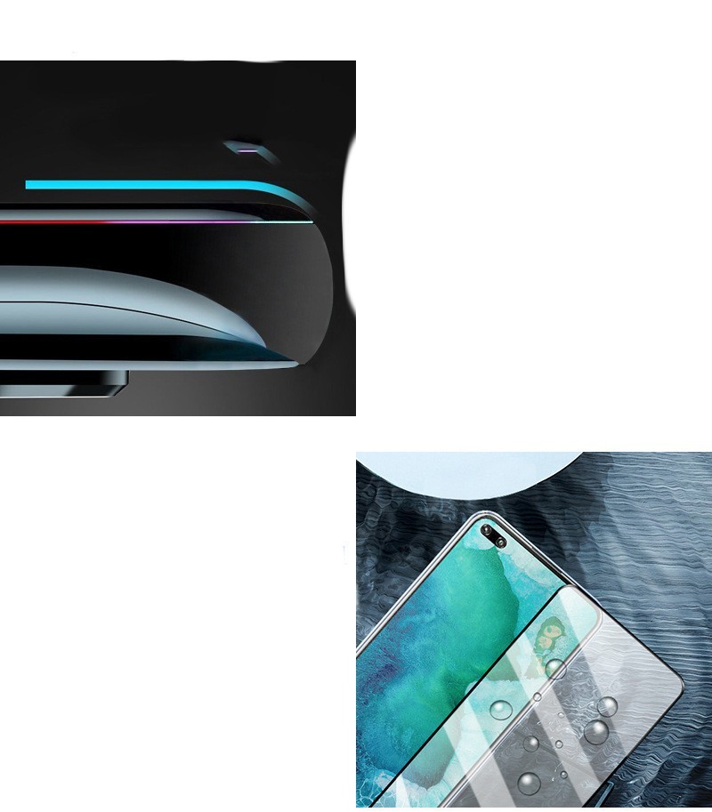 High Aluminum Tempered Glass Screen Protector For Mobile Phone - Image 3