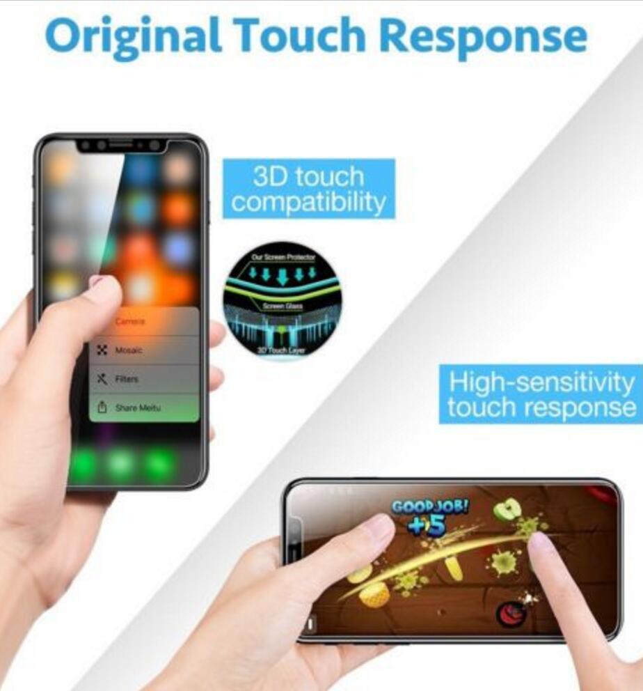 Compatible with Apple, For Iphone12 11 Xs Max 7 8 6 Tempered Glass Screen Protector - Image 2