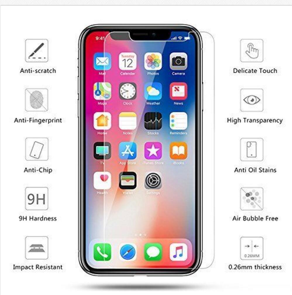 Compatible with Apple, For Iphone12 11 Xs Max 7 8 6 Tempered Glass Screen Protector - Image 4