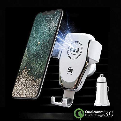 Compatible With Apple, Car Qi Wireless Charger For 11 Pro Xs Max X 18w Fast Charging - Image 4