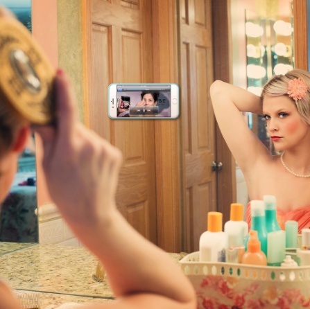 Compatible With , Anti-gravity Nano-adsorption Phone Case - Image 3