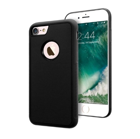 Compatible With , Anti-gravity Nano-adsorption Phone Case - Image 4