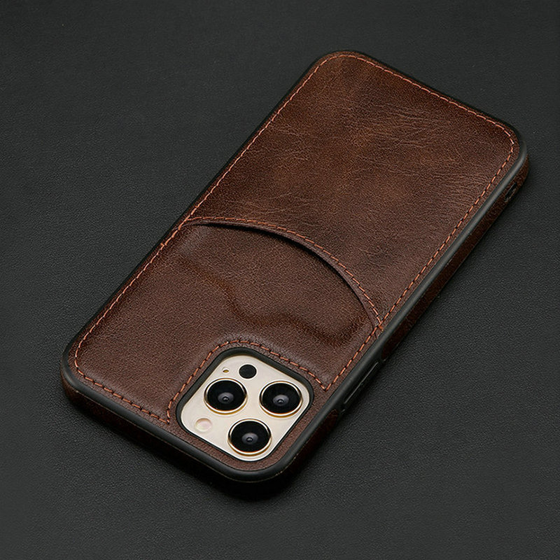 Cell Phone Protective Leather Case Business Phone Cover - Image 2