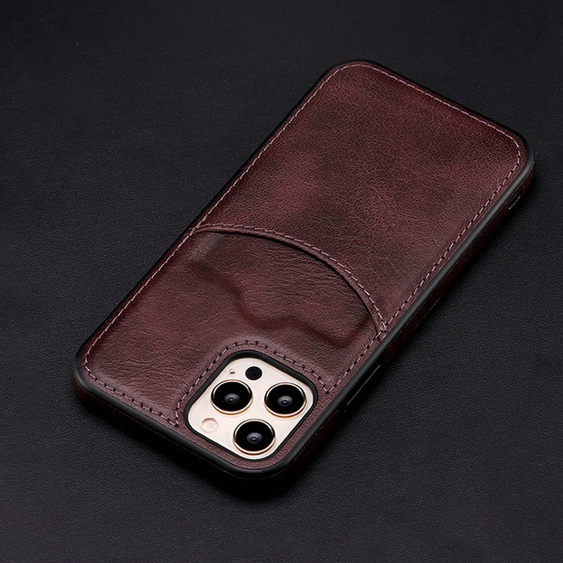 Cell Phone Protective Leather Case Business Phone Cover - Image 3