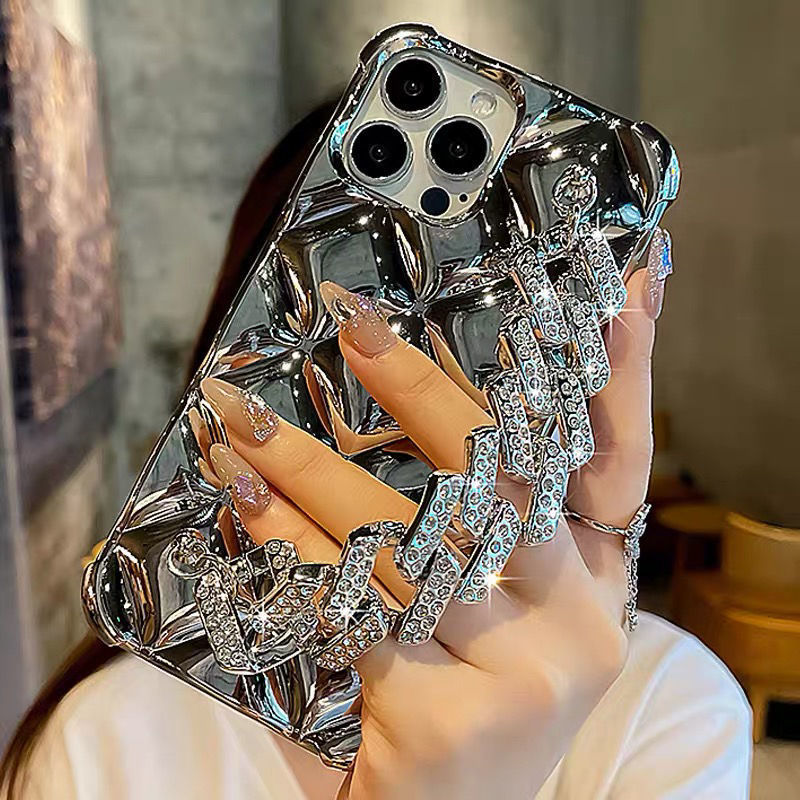 Luxury Diamond Bracelet Phone Case - Image 2