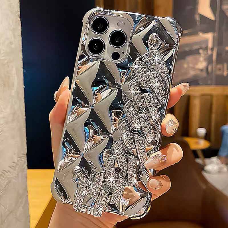 Luxury Diamond Bracelet Phone Case - Image 3