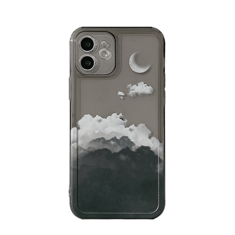 Late Night Cloud Gradient Mobile Phone Case Cover - Image 5