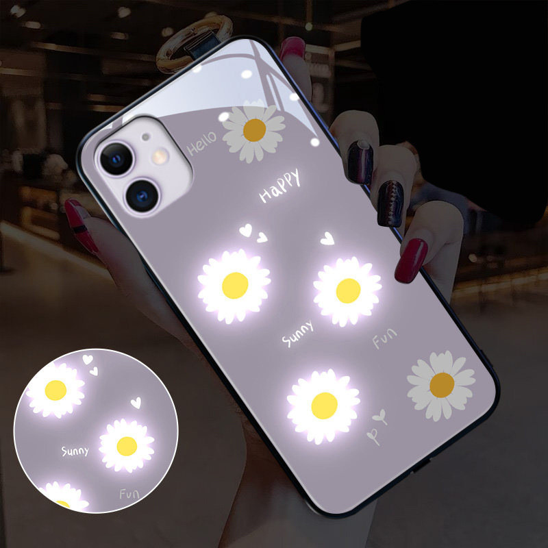Compatible with Apple , Incoming Light Flash Back Shell Case - Image 2