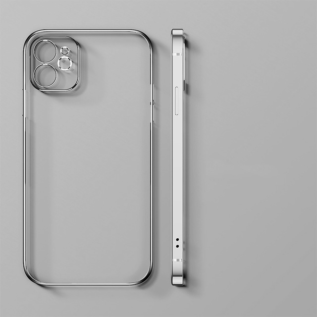 Transparent Ultra-thin All-inclusive Mobile Phone Case - Image 2