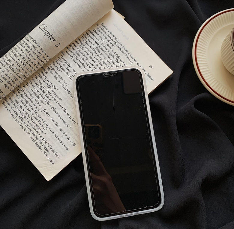 Compatible with Apple , Glitter Marble Apple Phone Case - Image 5