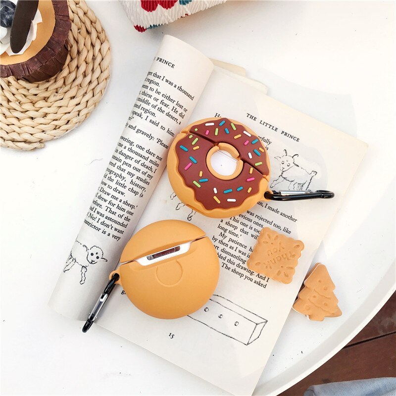 Compatible with Apple, Donuts Case Airpods Pro Silicorn - Image 4