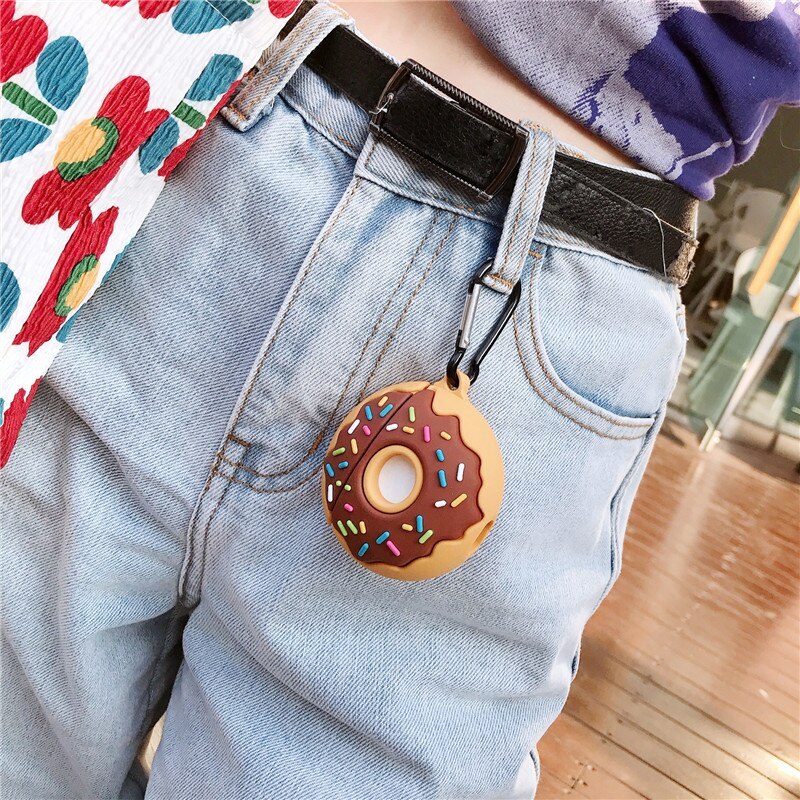 Compatible with Apple, Donuts Case Airpods Pro Silicorn - Image 5