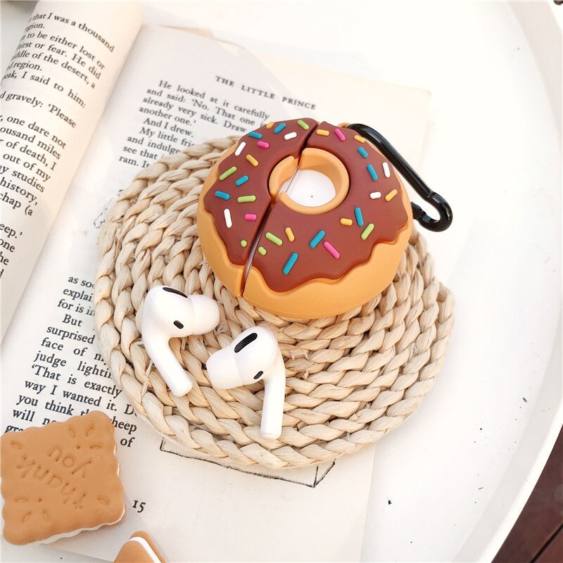 Compatible with Apple, Donuts Case Airpods Pro Silicorn - Image 7