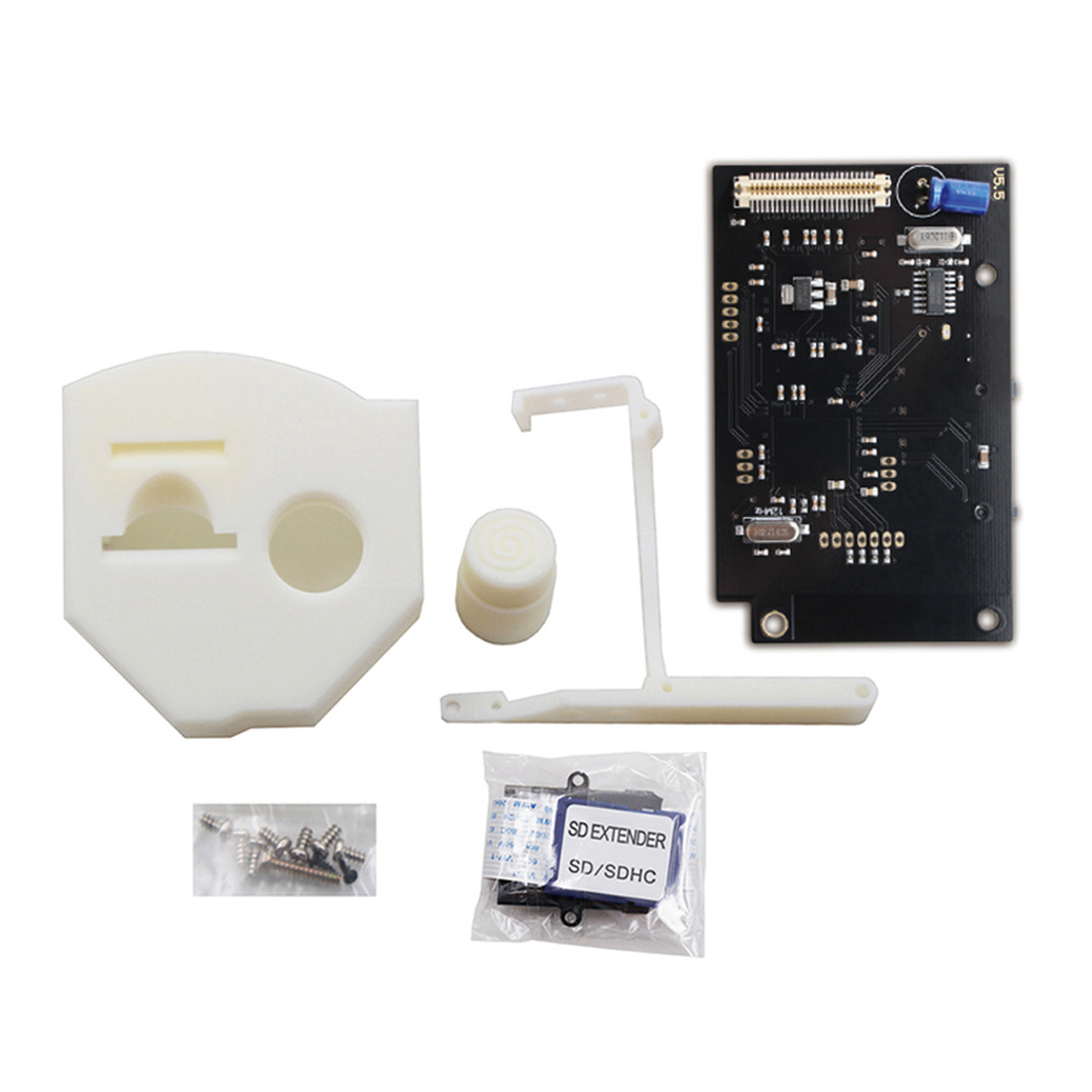 Black Gold Board Sd Card Installation Kit Extension Adapter - Image 6