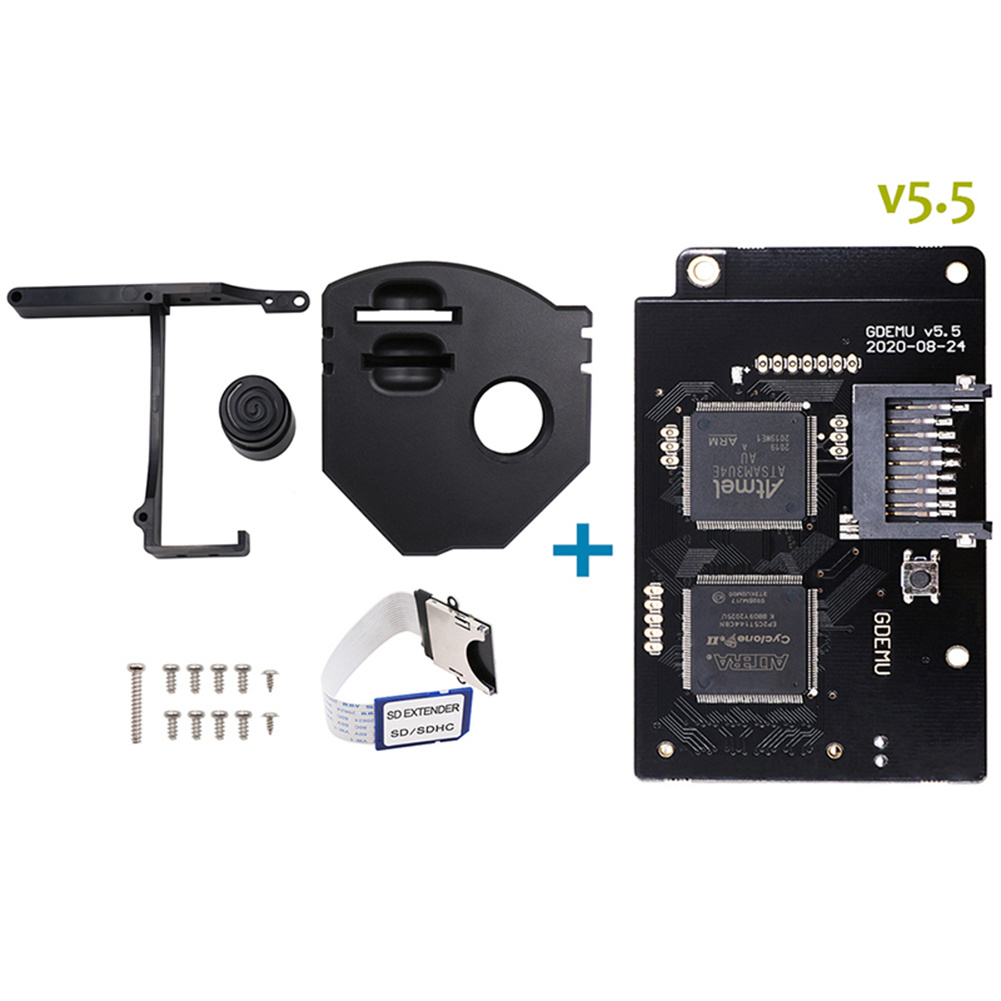 Black Gold Board Sd Card Installation Kit Extension Adapter - Image 7