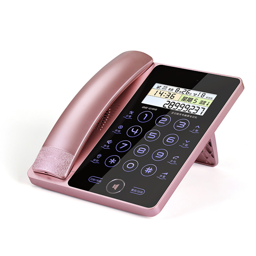 Creative Fashion Touch Screen Fixed Telephone Landline - Image 2