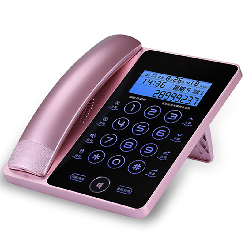 Creative Fashion Touch Screen Fixed Telephone Landline - Image 3
