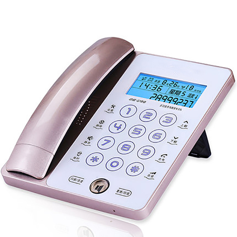Creative Fashion Touch Screen Fixed Telephone Landline - Image 6