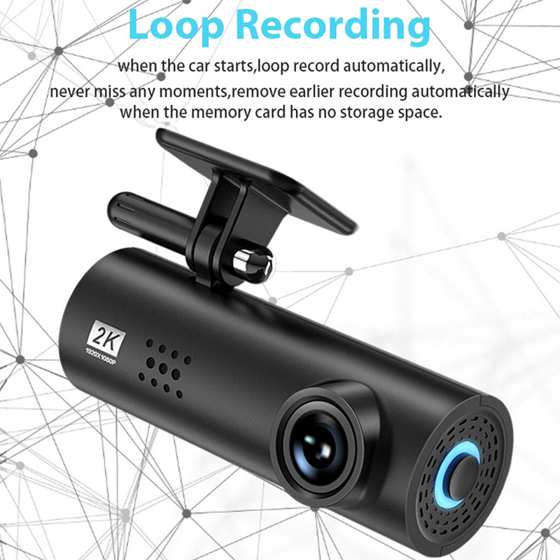 Lipstick Machine With WiFi Driving Recorder Super Night Vision - Image 5