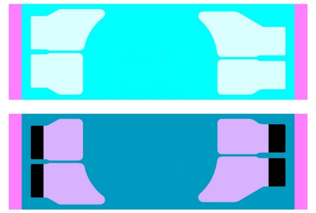 Mobile phone battery glue double-sided glue easy to tear glue stick - Image 2