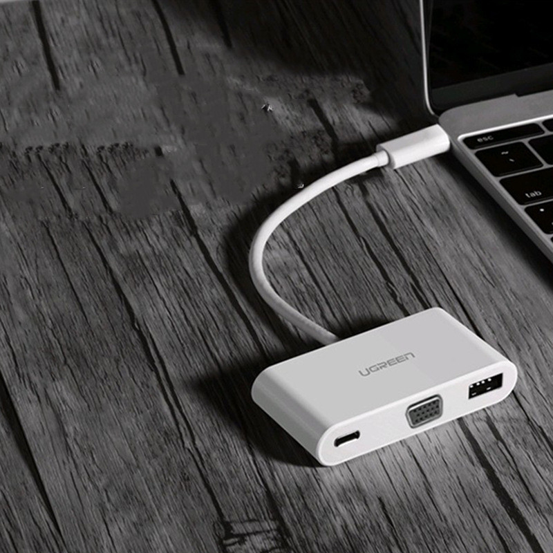 Notebook USB splitter hub HD head - Image 3