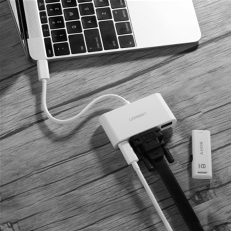 Notebook USB splitter hub HD head - Image 4