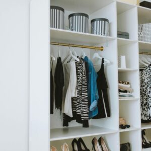 Clothing & Wardrobe Storage