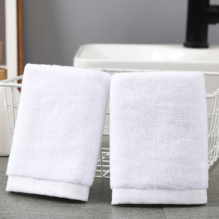 White Cotton Towel