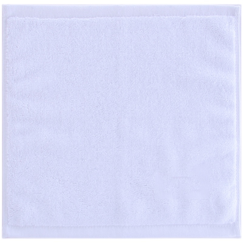 White Cotton Towel - Image 2