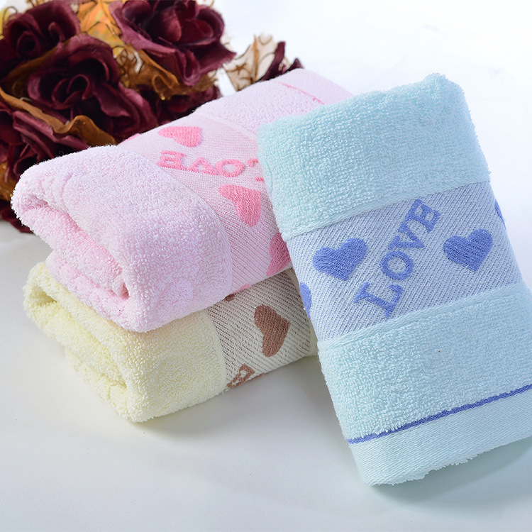 Caring pure cotton face towel - Image 5