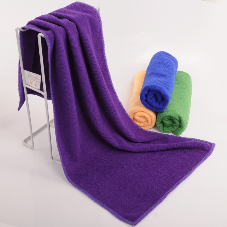 Thickened microfiber towel children towel - Image 3