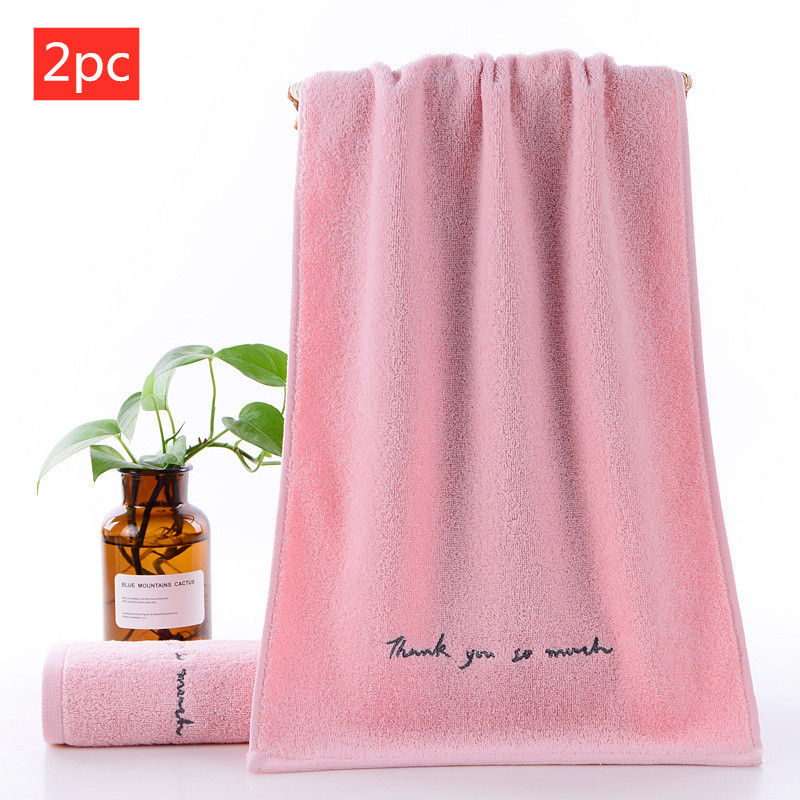 Absorbent Couple Towel Cotton Adult Face Wash Towel - Image 6
