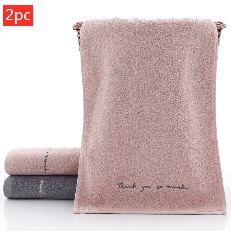 Absorbent Couple Towel Cotton Adult Face Wash Towel - Image 8