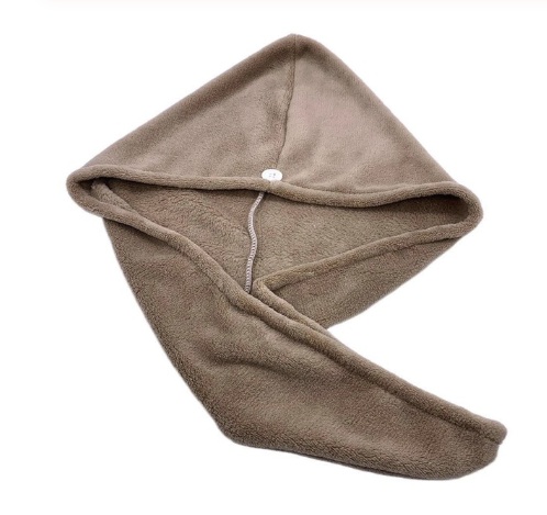 Magic Microfiber Hair Fast Drying Dryer Towel - Image 3