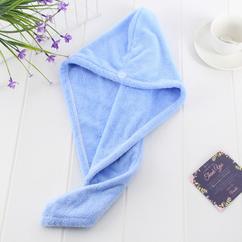Magic Microfiber Hair Fast Drying Dryer Towel - Image 8