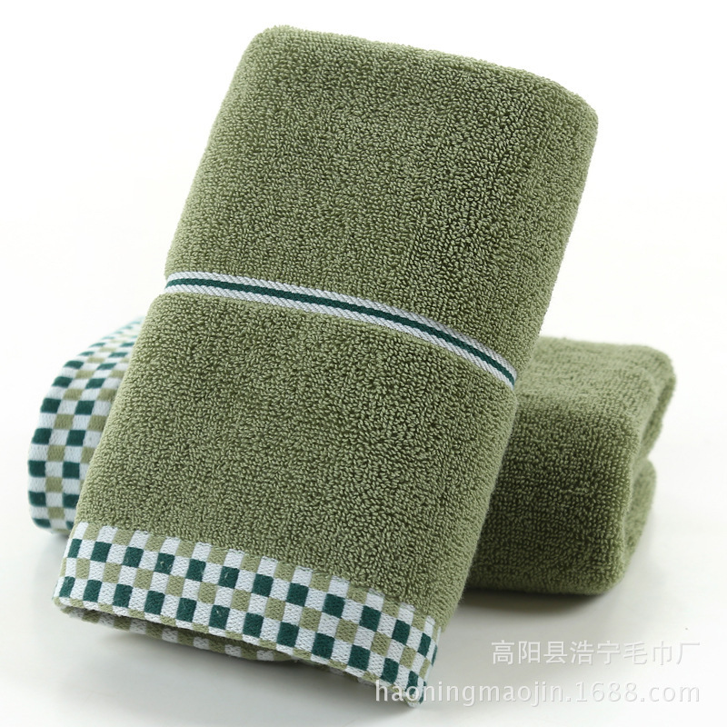 Soft absorbent facial towel couple adult towel - Image 9