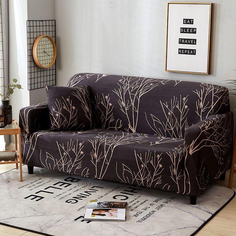 Printed Sofa Cushion Sofa Cover Sofa Cover - Image 2