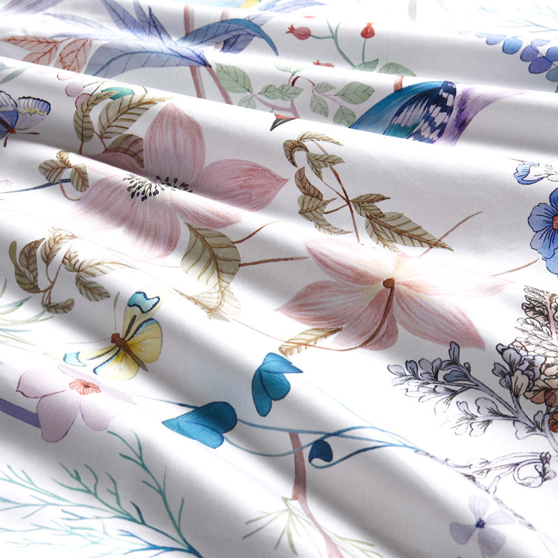 Four-piece cotton bed - Image 4