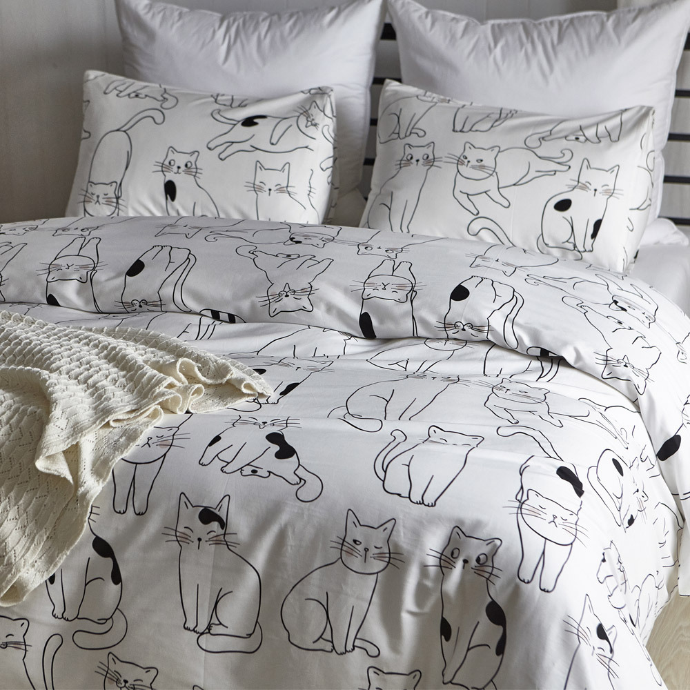 Cotton four-piece three-piece bedding - Image 3