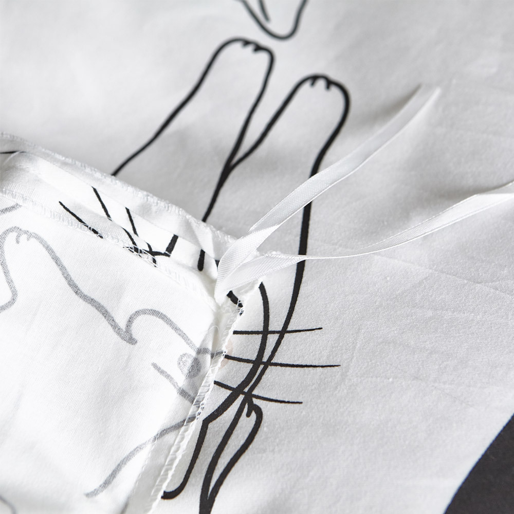 Cotton four-piece three-piece bedding - Image 5