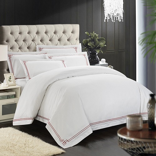 Four-piece cotton bedding set - Image 2
