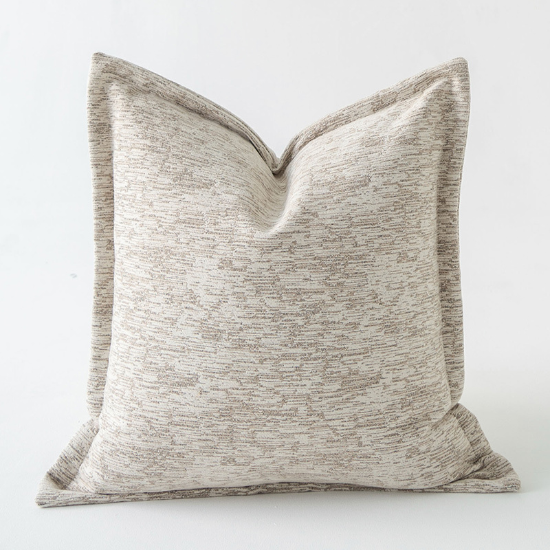 Oat Color Pillow Sitting Room Sofa Cushion Cover - Image 6