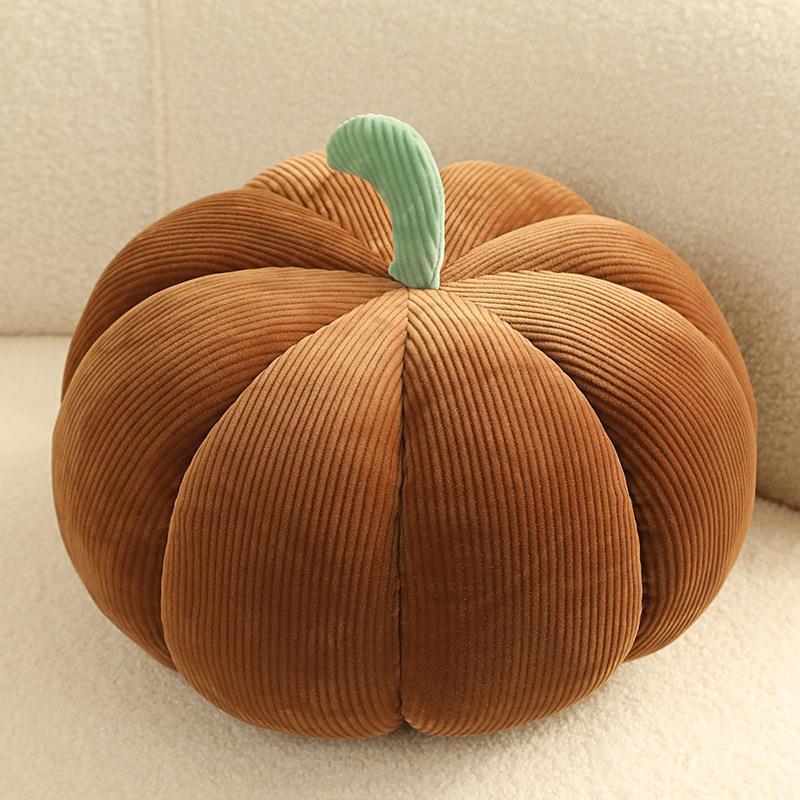 Home Modern Minimalist Pumpkin-shaped Pillow Cushion - Image 3