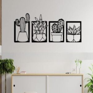 Plants Acrylic Wall Art