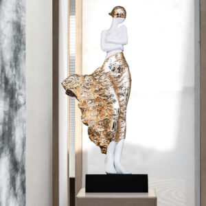 Light Luxury Beauty Characters Sculptured Ornaments