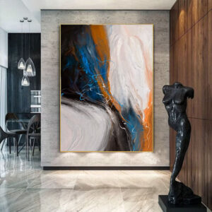 Handmade Oil Painting Canvas Wall Art Decoration Modern Abstract Pictures Artwork Room Aesthetic For Home Decor Rolled Frameless Unstretched Painting
