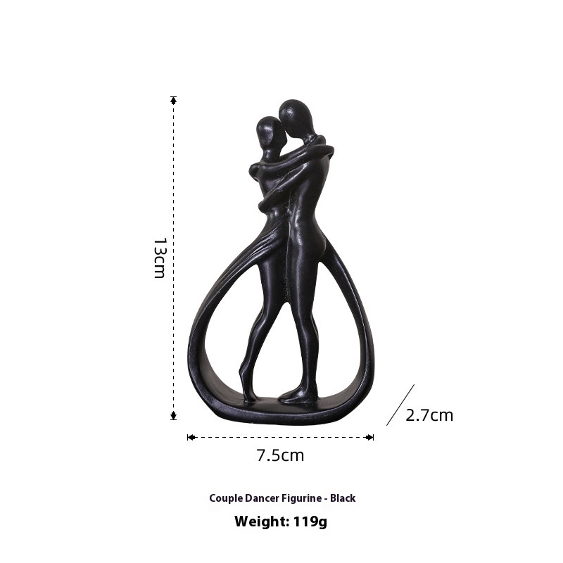 Living Room Model Room Soft Decoration Light Luxury Ornaments - Image 3