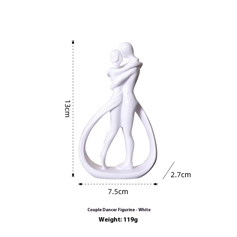 Living Room Model Room Soft Decoration Light Luxury Ornaments - Image 4